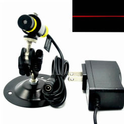 Focusable 650nm 100mW Red Laser Diode Line Generator Module for Laser Level Alignment Locator Haunted House Lighting Effects