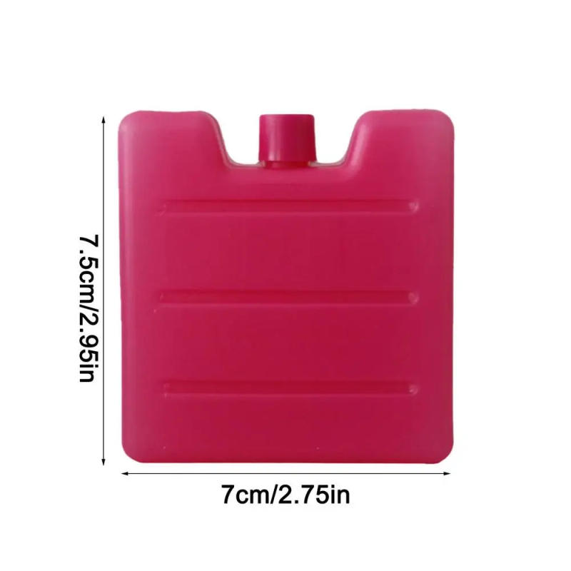 Description Picture 5 of itemIce Pack Mini Ice Crystal Box Freezer Lunch Boxes Bag Cooling Refrigerator Using Repeated Ideal For Warm Drink Milk Insulation