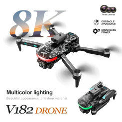 2024 New V182 Original Drone Professional 8K Aerial Photography Dual-Camera Omnidirectional Obstacle Avoidance Drone For XIAOMI