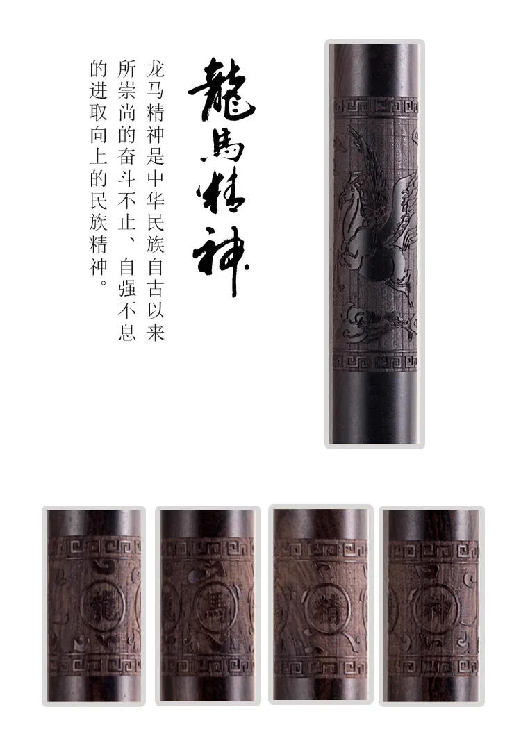 Description Picture 4 of itemTea Knife Needle Pick Stainless Ebony Chinese Puer Tea Needle Cutter Damascus Tea Knife Needle Pick With Wooden Handle Teaware