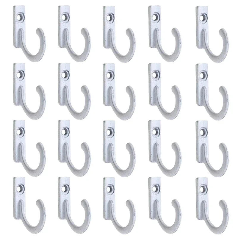 Description Picture 3 of item10 Pcs Vintage Storage Rack Wall Hooks for Home Coats Hat Clothes Hanger Towel Key Wall Mounted Hook Kitchen Bathroom Hooks