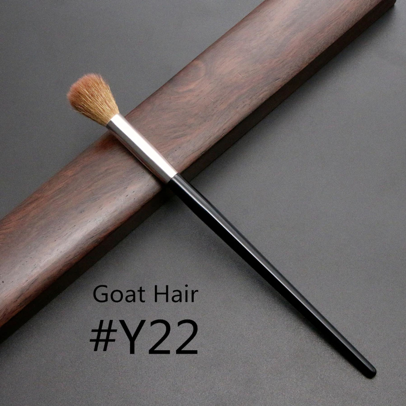 Description Picture 6 of itemTapered Highlighter Brush Blush Natural hair Blending Makeup Brushes
