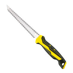 Double Sided Drywall Saw – 6" Drywall Jab Saw with Ergonomic Drywall Cutting Tool, Sheetrock Knife, Keyhole Saw, Sheetrock Saw,