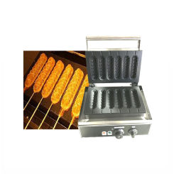 Hot Dog Presser Maker Waffle Stick Maker Dog Machine Hot Dog and Corn Dog Maker