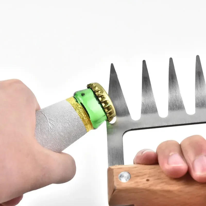 Description Picture 5 of itemBBQ Accessories, Meat Shredder, Pulled Pork Puller, BBQ Fork, Bear Claw, Vegetable Slicer, Cutters, Beer Cooking Tool