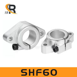 1pcs SHF60 SHF40 SHF12 SHF8 SHF20 SHF25 SHF30 SHF35 shf60 linear shaft rail shaft Side Blocks support bearing for CNC 3D printer