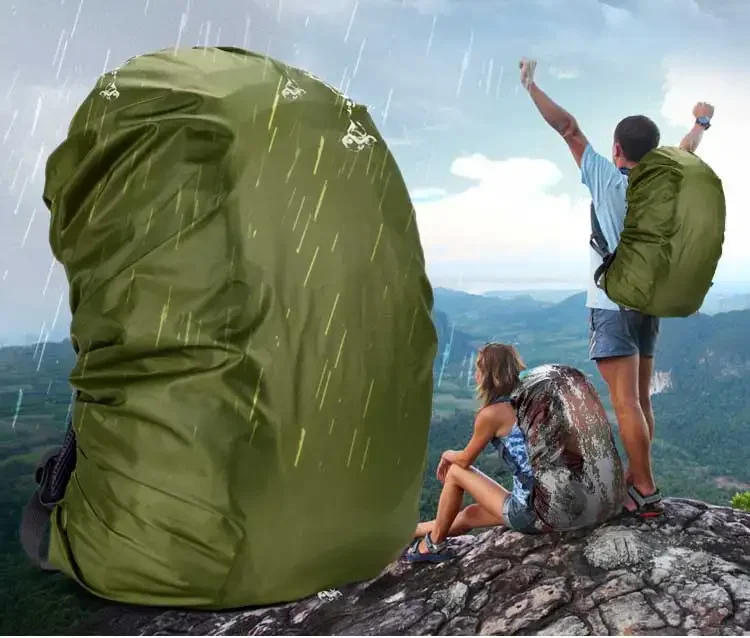 Description Picture 5 of item35L Outdoor Camping Hiking Mountaineering Backpack Bag Waterproof Rain Cap Cover