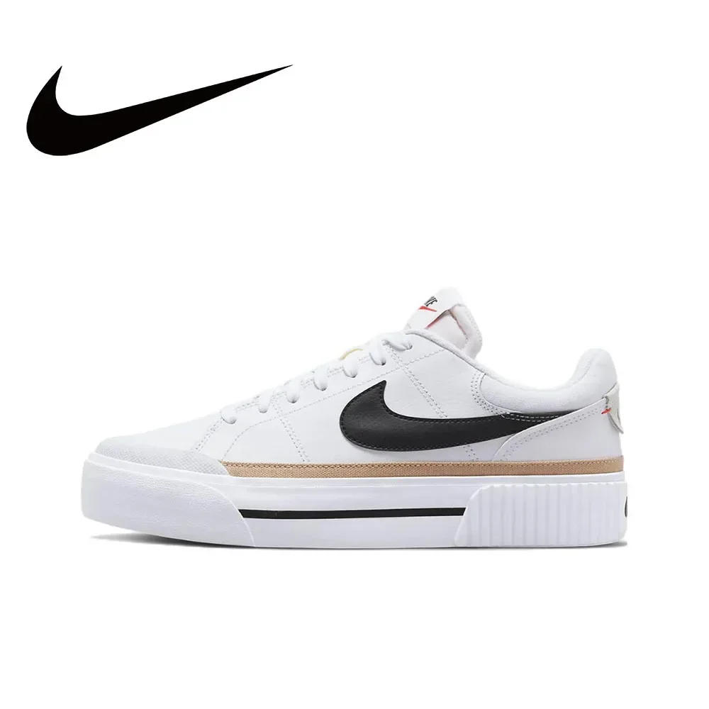 Description Picture 3 of itemIconic Brand Original White Court Legacy Fashion Low Top Board Shoes Comfortable Versatile Women's Casual Shoes