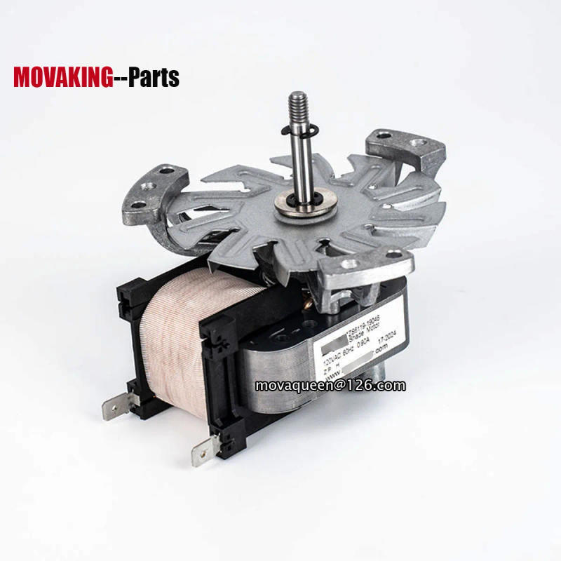 Description Picture 3 of itemDisinfection Cabinet Parts 120V ZS6119-19046 Circulating Fan Shade Motor For EM3020LH/4 Oven Incubator Drying Box