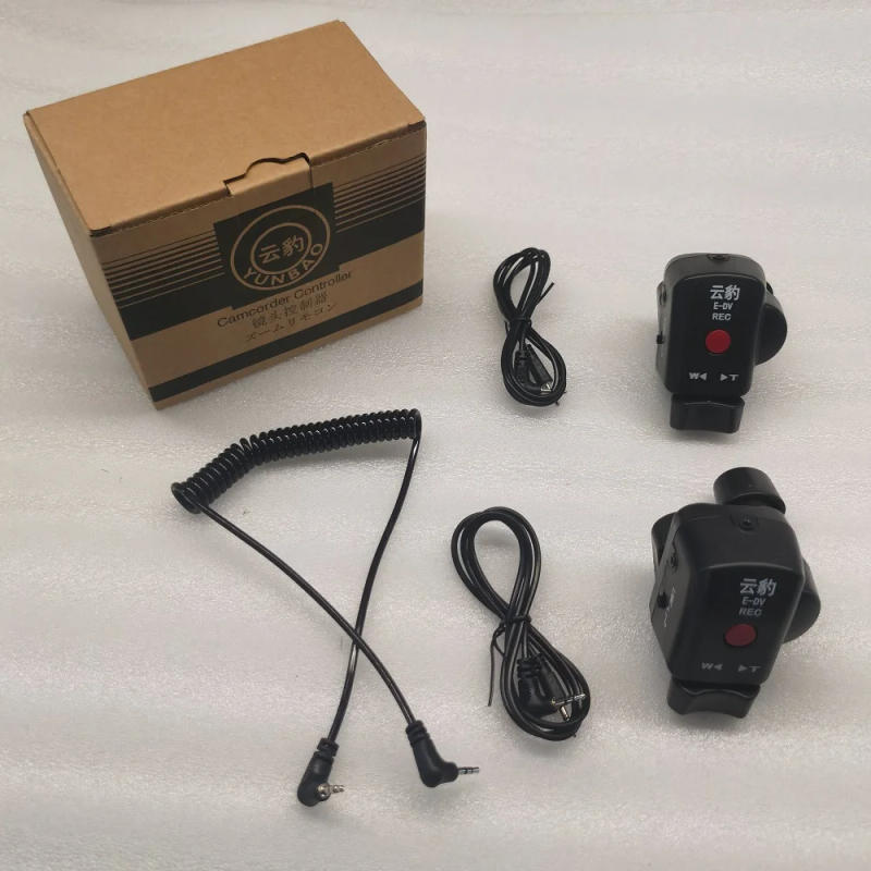 Description Picture 5 of itemCamcorder Zoom Remote  Controller  Cable 2.5mm Jack for Panasonic Sony Camcorders  Acc  Remote Camcorder , 2 Set of controllers