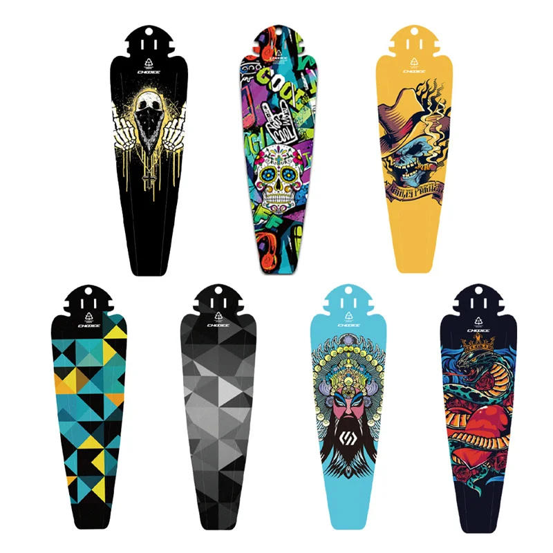 Description Picture 2 of itemCHOOEE Bike Rear Fender Mud Guard Green Mountain Road Bicycle Saddle Mudguard Cycling Accessories Part