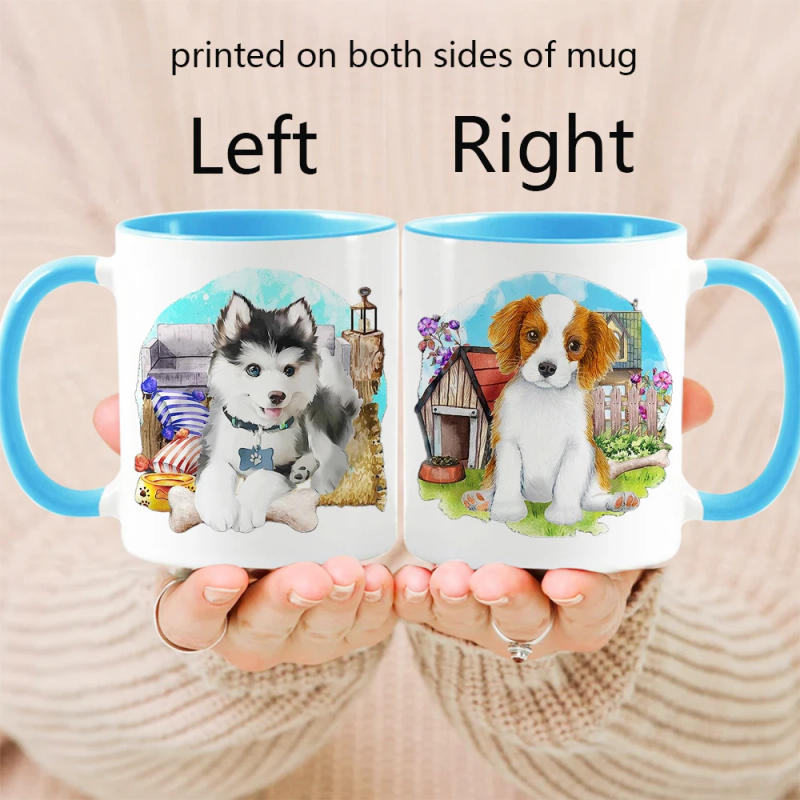 Description Picture 3 of itemCustomized Photo Mug, Personalize Family, Kids,Lovers,Logo, Text, Dog, Cat ,photo Mugs, Tea Milk Cup, Mother's Day Gift