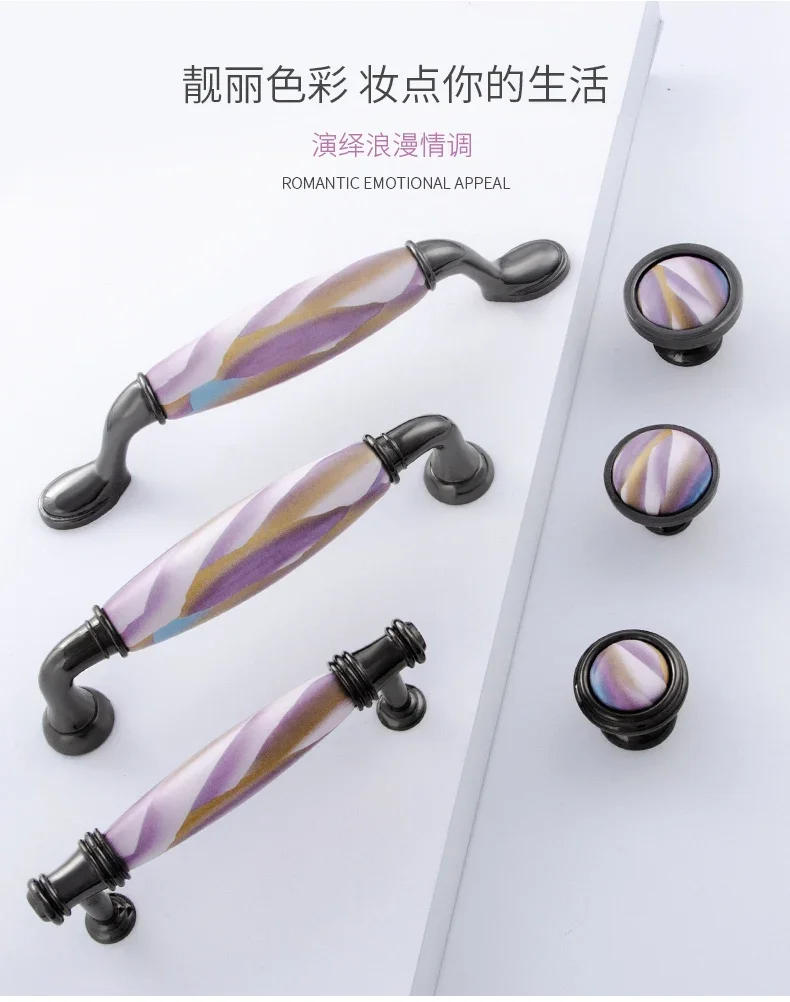 Description Picture 2 of itemChildren Drawer Dresser Pulls Cupboard Pulls 5'' Hole Center for Kitchen Bedroom Hardwares 3 3/4(96mm) Cabinet Pull and Handle