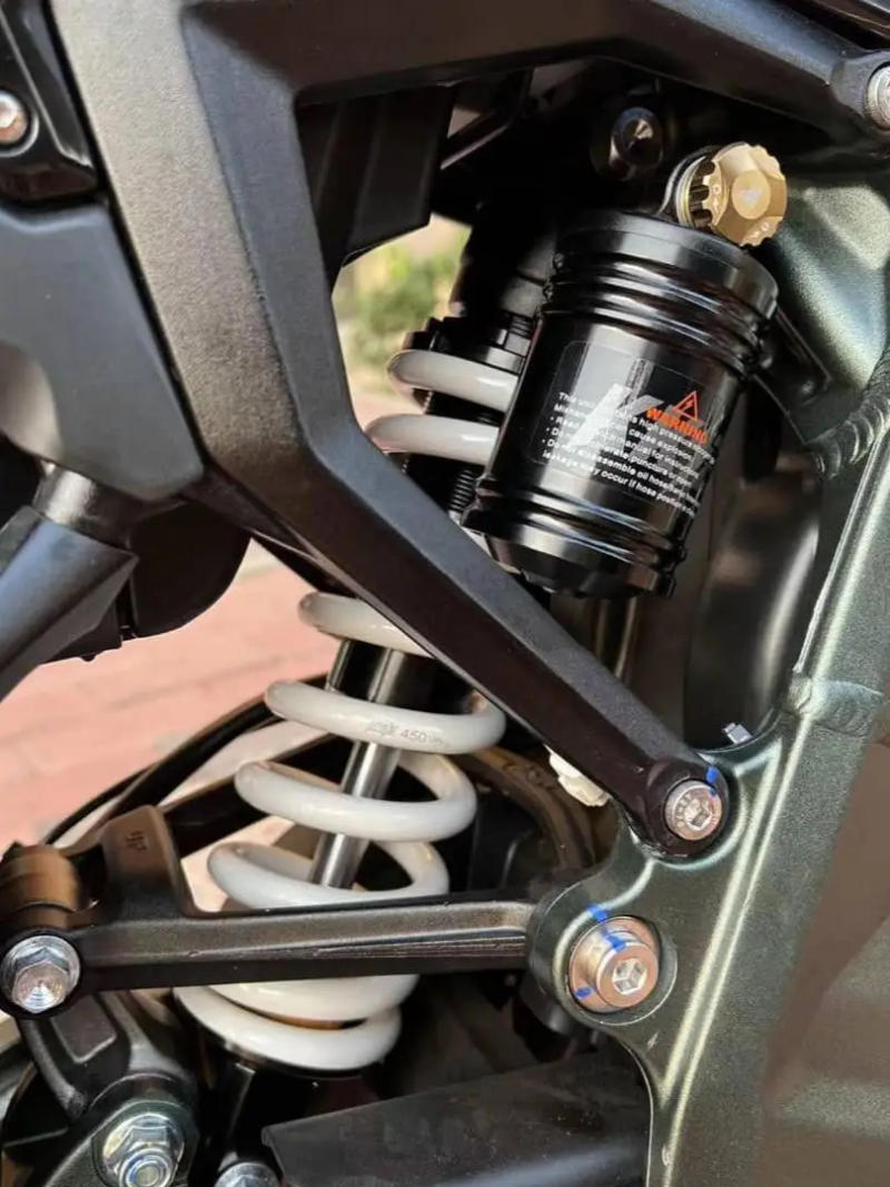 Description Picture 5 of itemSUR Ultra bee OEM Original Rear Shock Electric Off-Road Dirt Road Motorcycle Original KKE Rear Shock Absorber