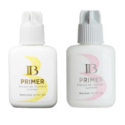 I Beauty Eyelashes Extension Primer Pre Treatment Lash Cleaner False Eye Lashes Cleanser Original IB Banana Rose Scent