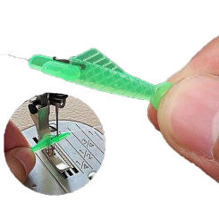 3/5/10PCS Small Fish Type Automatic Needle Threader Wire Loop DIY Simple Threader Sewing Machine Simple Needle Fast Threader