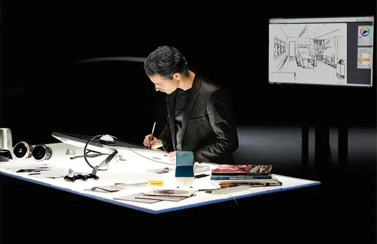 Description Picture 4 of itemBasin Faucet Modern Bathroom Mixer Tap Rose Gold Wash basin Single Handle Single Hole Hot and Cold Waterfall Fauce