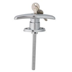 Garage Lock Door Handle With Locks Coded Zinc Alloy Combination Door Lock Hardware Lock Mechanisms T Handle Rear Campervan