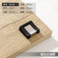 6592-32 Silver Black