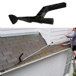 Gutter Tool Gutter Cleaning Spoon Scoop Behind Skylights Roof Structures Cleaning Scoop For Home Garden Hole Gutter Clean