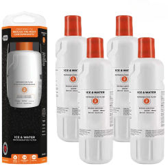 Refrigerator Water Filter Replacement for EDR2RXD1Compatible 12033030 BORPLFTR50 NMS02 W10413645A KAD2RXD1BLZ-27899 GRE1002 KAD2