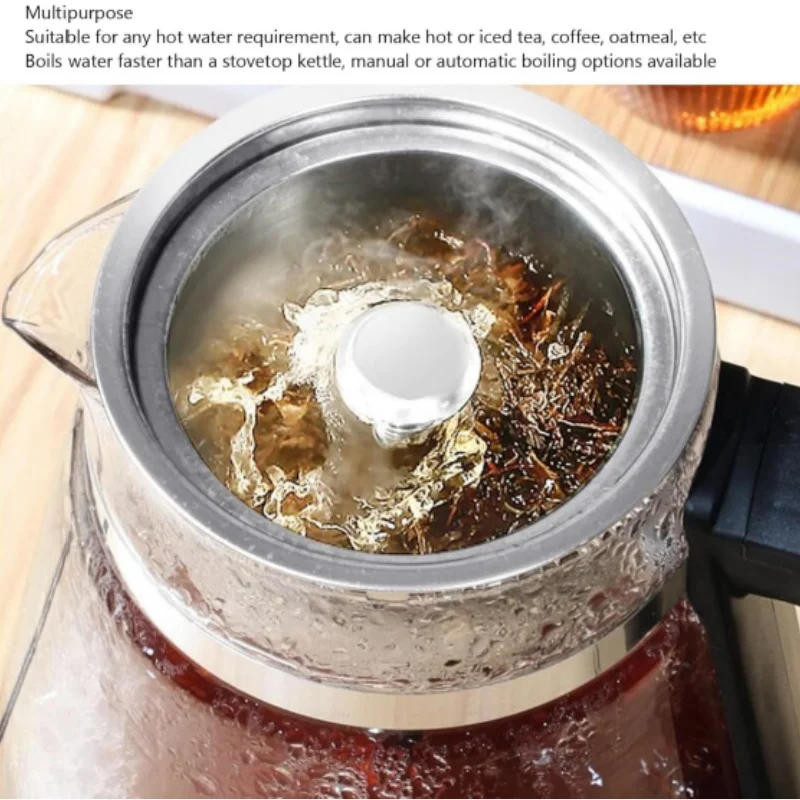 Description Picture 3 of itemElectric Coffee Maker 600W Electric Teapot Electric Kettle with Detachable Infuser Household Tea Maker for Making Tea and Coffee