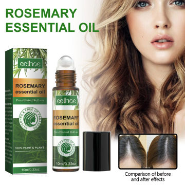 Rosemary Hair Nourishing Oil Promotes Growth Reduces Hair Loss Lightweight Non Greasy Hair Care
