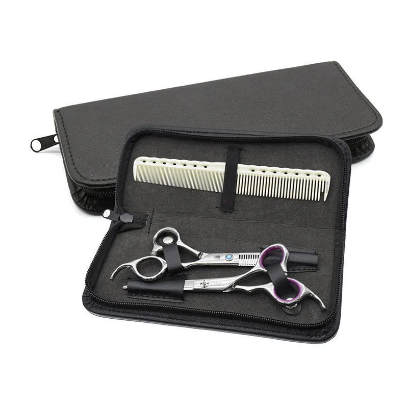 Description Picture 4 of itemHaircut Scissors Bag Barber Portable Storage Pouch Salon Professional Scissors Zipper Bag Hairdressing Tools