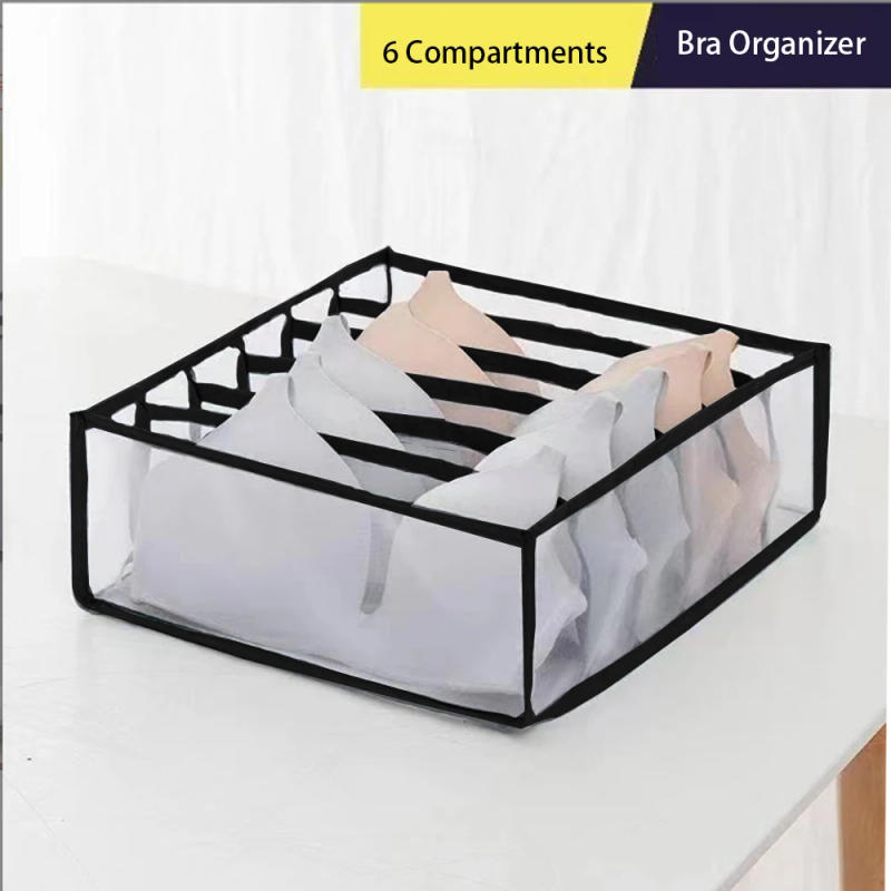 Description Picture 3 of item3PC Drawer organizers Storage organizer Underwear Socks Drawer dividers Organization for home  Dormitory socks organizer