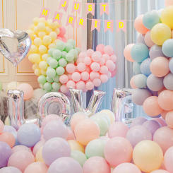 10/20/30Pcs Latex Balloons Pastel Candy Wedding Party Birthday Decoration Balloons Baby Shower Decor Air Globos