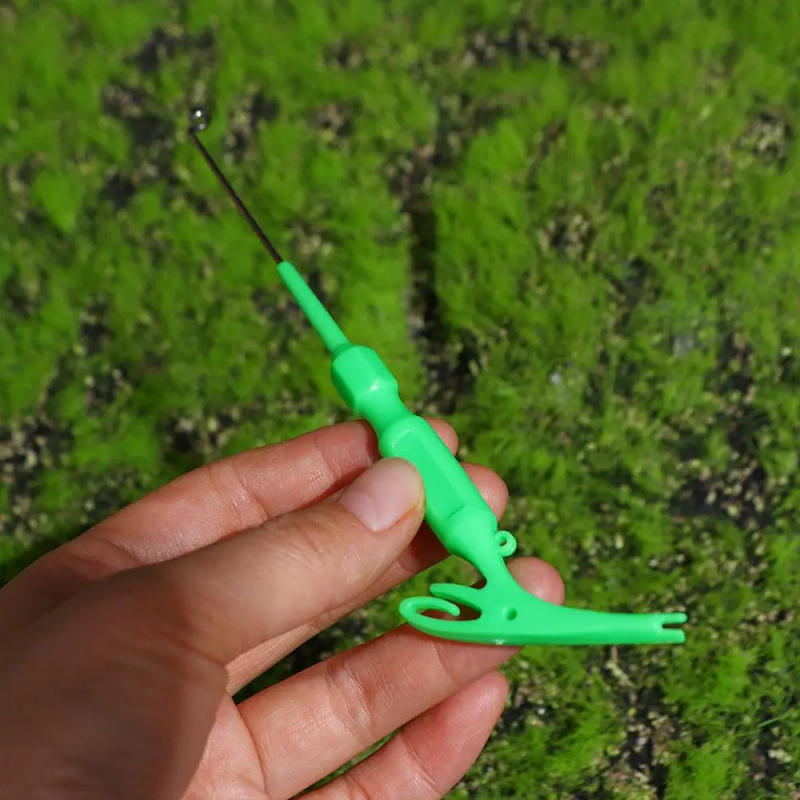 Description Picture 5 of itemTying Fishing Knotter Loop Knot Tyer Tool Fishing Extractor Fly Nail Knot Tying Tools Fishihing Hook Remover Security Extractor