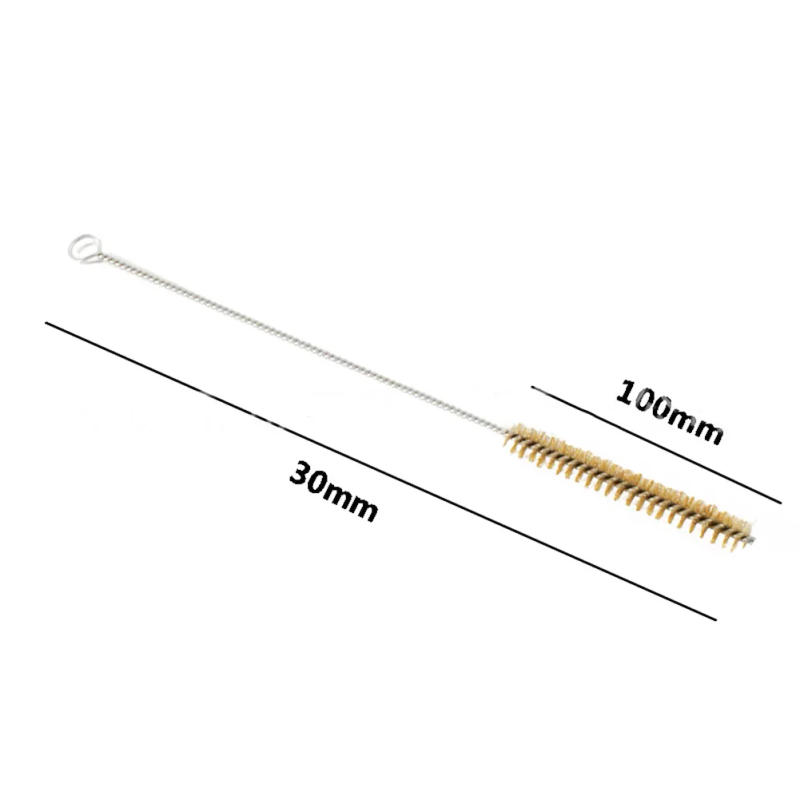 Description Picture 6 of item5/10pcs Cleaning Brushes Set Stainless Steel Brass Cylinder Wire Tube Pipe Cleaning Brush Paint Spray Guns Cleaning Brush