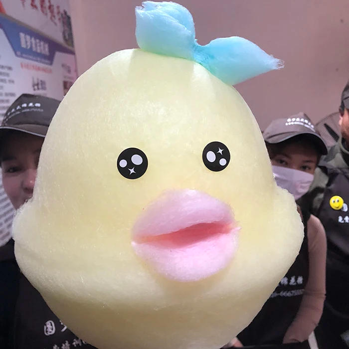 Description Picture 3 of item120pcs/lot cotton candy maker sticker parts