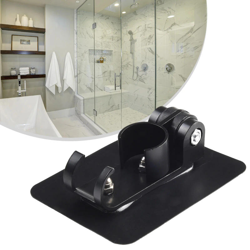 Description Picture 5 of itemShower Holder Suction Cup Holder 360° Adjustable Showerhead Holder Plating Shower Rail Head Holder Bathroom Wall Mount Bracket