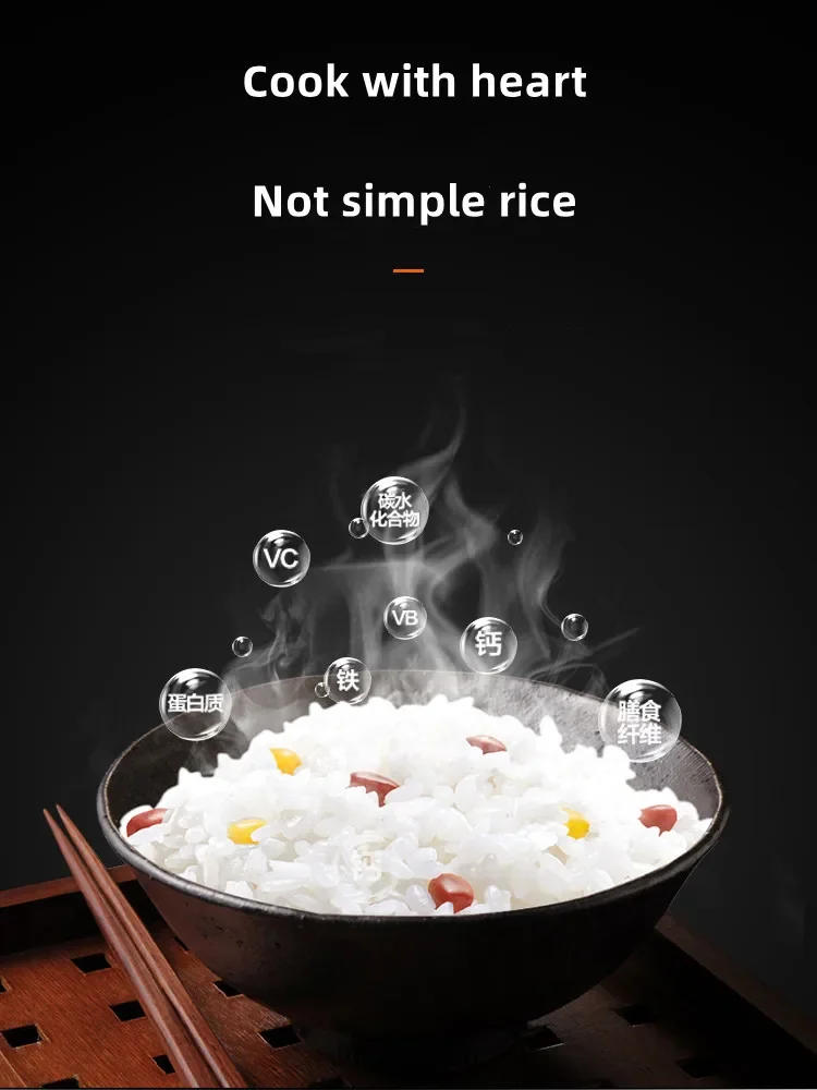 Description Picture 3 of itemJoyoung Electric Cooker Intelligent Reservation Non-stick Inner Bladder Multicooker Cooking Appliances Rice Cooker [JYF-30FE08]