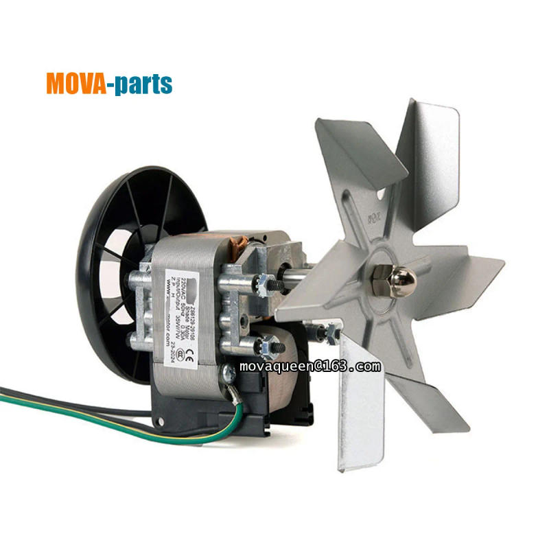 Description Picture 2 of itemDisinfection Cabinet Oven Parts 220V ZS6129-29106 35W Circulating Fan Shade Motor For High Temperature Oven Incubator Drying Box