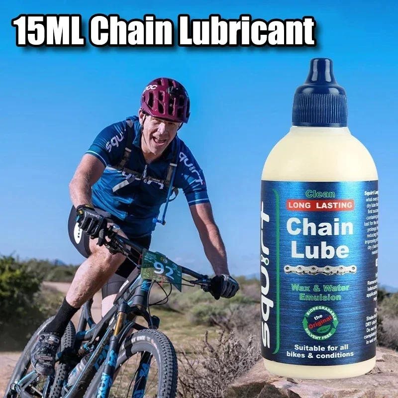 Description Picture 3 of itemBicycle Chain Wax Maintenance Oil 15ML Mountain Bike Road Bike Special Lubricant Chain Gear Oil for All Bicycle Chain Tools