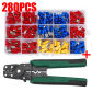 280pcs and plier