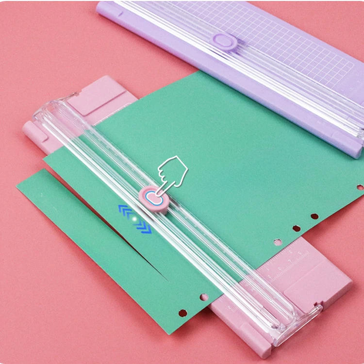 Description Picture 5 of itemA4 Mini Paper Trimmer Paper Cutter Craft Paper Machine Scrapbook Card Photo Tools Die-Cut Machines Home Crafts Tools