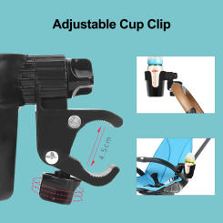 1pc  New Cup Holder Baby Stroller Children's Car Accessories Bottle Holder Baby Stroller Bottle Holder