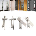 Door Pivot Hinge Heavy Duty Hidden Bookcase Hinges Secret Door Hinges 360 Degree Shaft Stainless Steel Invisidoor Hinge Hardware