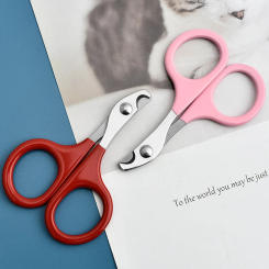 Professional Stainless Steel Cat Nail Scissors Pet Dog Nail Clippers Toe Claw Trimmer Pet Grooming Supplies Products