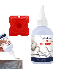 Tile Grout Repair Kit Grout Paint Tile Filler Waterproof Tile Grout Filler Tubes Grout Tiling Tile Reviver Repair For Floor Tile