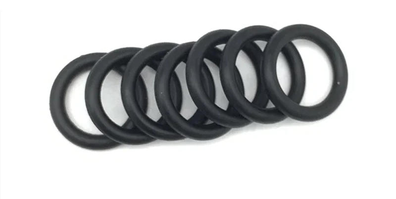 Description Picture 3 of item10Pcs EPDM o Rings CS 2.5mm OD 6mm ~ 160mm Acid and Alkali Resistance Water Resistance Friction Resistance o-ring Black