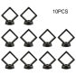 Black 10PCS