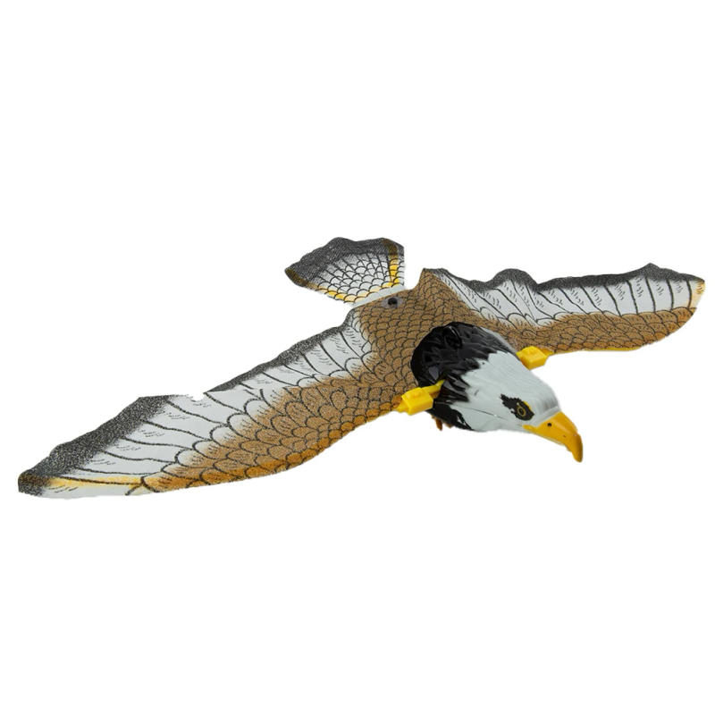 Description Picture 3 of itemFake Flying Hawk Decoy Bird Deterrent Devices Scare Birds Away Pigeon Repellent Garden Decoy Repellent Pest Protection Decor