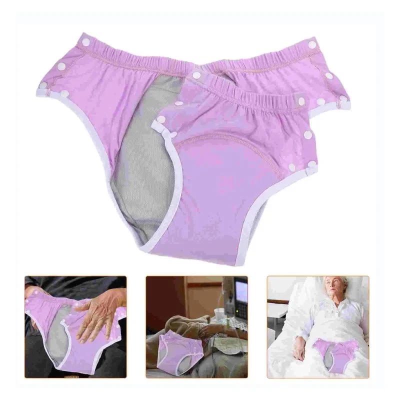 Description Picture 3 of itemCotton Incontinence Pants for Adults: Washable, Breathable, Adjustable Leak-Proof Underwear for Elderly