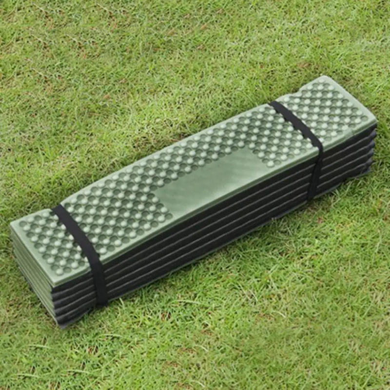 Description Picture 2 of itemOutdoor Camping Mat Ultralight Foam Picnic Mat Folding Egg Slot Beach Mat Tent Sleeping Pad Moistureproof Camping Mattress