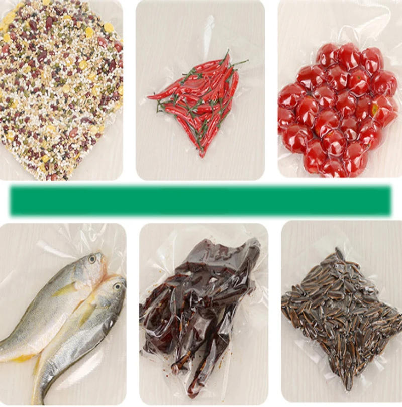 Description Picture 3 of itemVacuum Bags for Food Vacuum Packer Food Fresh Keeping Bags 15*500cm Rolls/Lot Bags Thicker Kitchen Vacuum Sealing Bags