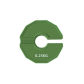 1 pc green 0.25kg
